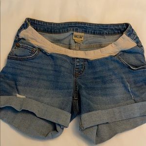 Maternity - size M - under the belly shorts